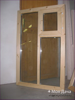 деревянное окно